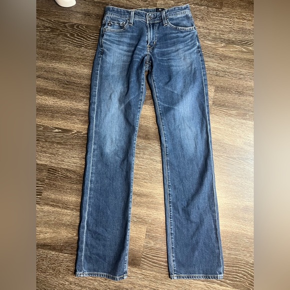 AG Adriano Goldschmied The Protégé Jeans Straight Leg Stretch Denim 29x34 - Picture 13 of 14